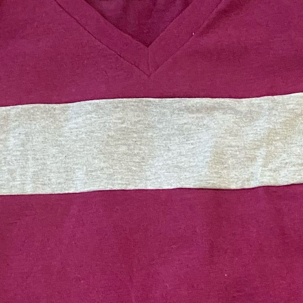 Brushed Knit Colorblock Top - Picture 11 of 16